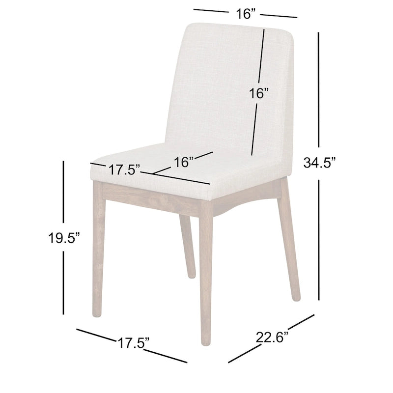 Carson Carrington Lulea Mid-century 7-piece Dining Set
