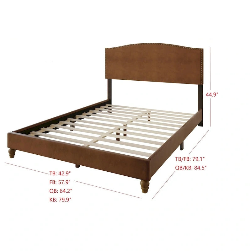 Jethro Platform Bed
