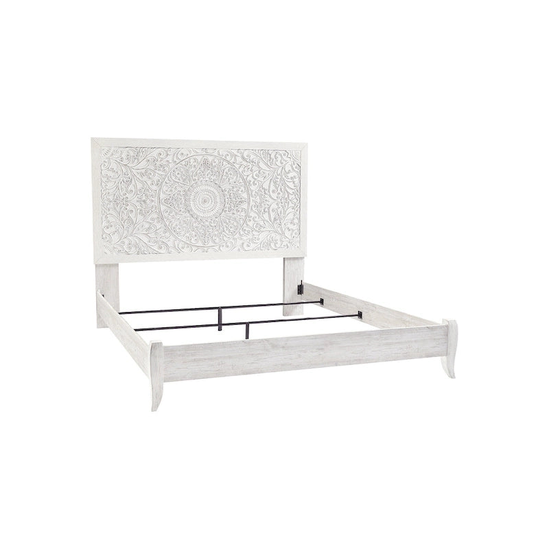 Paxberry King Panel Bed