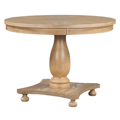 Lak Retro 5-Piece Dining Sets with Upholstered Chairs by GDFStudio