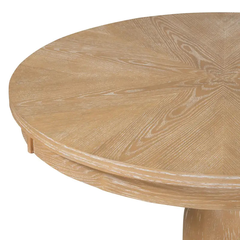 Lak Retro 5-Piece Dining Sets with Upholstered Chairs by GDFStudio