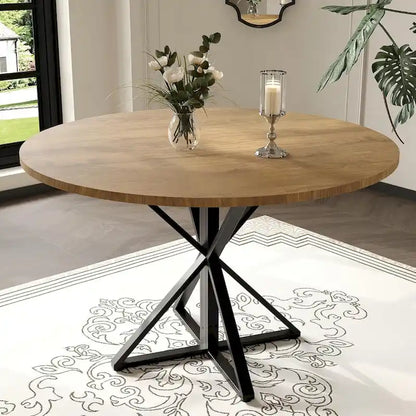 47 Kitchen Round Dining Table, Space Saving - N/A