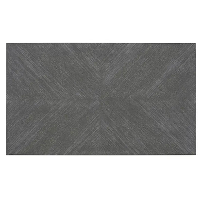 6 Pcs Dining Table Set, Wood Dining Kitchen Table and Chairs Set with Rectangular Table, 4 Upholstered Chairs and 1 Bench