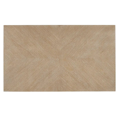 6 Pcs Dining Table Set, Wood Dining Kitchen Table and Chairs Set with Rectangular Table, 4 Upholstered Chairs and 1 Bench