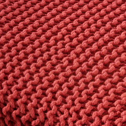 Tessie Knitted Foot Stool by Christopher Knight Home