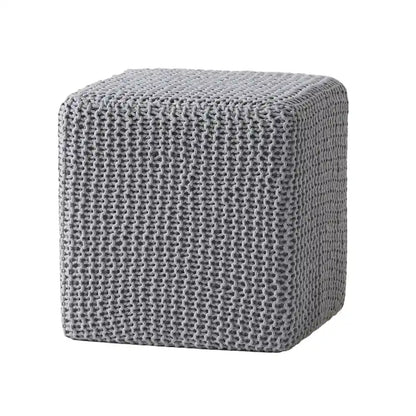 Tessie Knitted Foot Stool by Christopher Knight Home