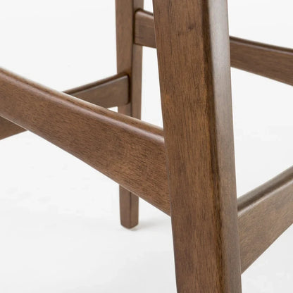 Emmaline Natural Finish Bar Stool (Set of 2) by Christopher Knight Home - N/A