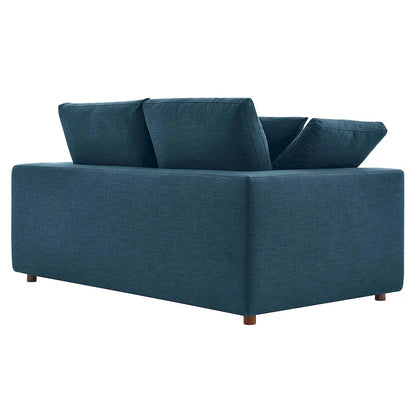 Commix Down Filled Overstuffed Loveseat - N/A