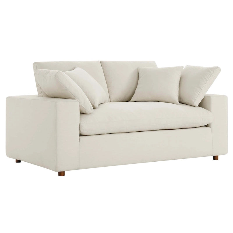 Commix Down Filled Overstuffed Loveseat - N/A