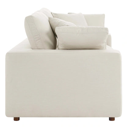 Commix Down Filled Overstuffed Loveseat - N/A