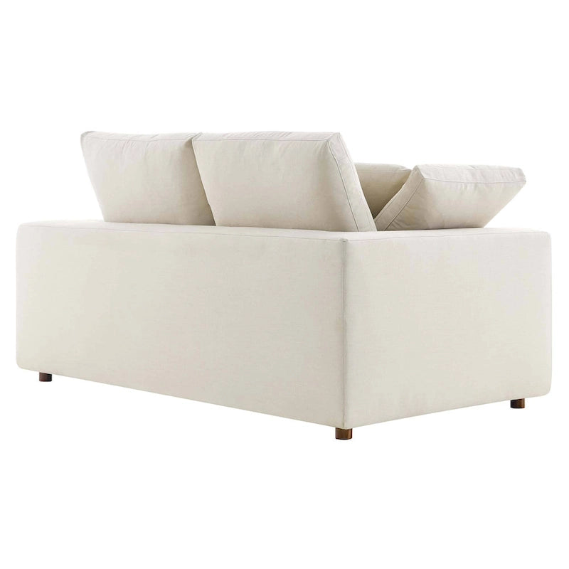 Commix Down Filled Overstuffed Loveseat - N/A