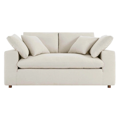 Commix Down Filled Overstuffed Loveseat - N/A