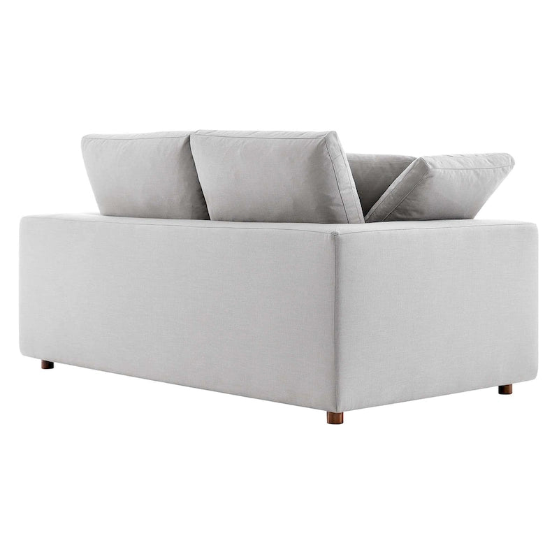 Commix Down Filled Overstuffed Loveseat - N/A