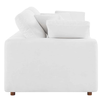 Commix Down Filled Overstuffed Loveseat - N/A