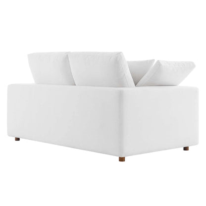 Commix Down Filled Overstuffed Loveseat - N/A