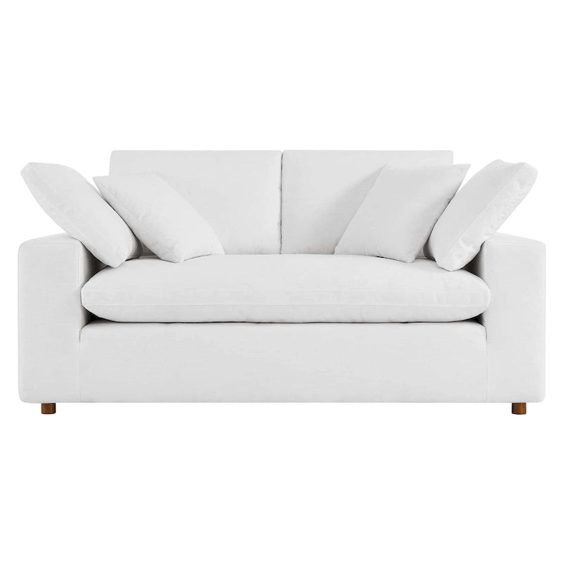 Commix Down Filled Overstuffed Loveseat - N/A