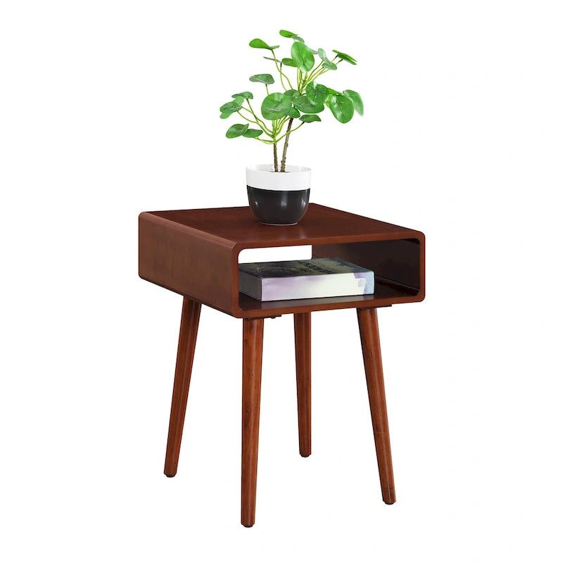 Convenience Concepts Napa End Table with Shelf