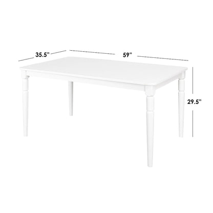 Simple Living 7-piece Albury Cross Back Dining Set