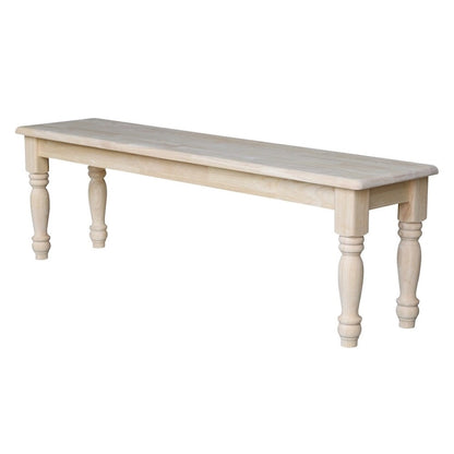 International Concepts Farmhouse Dining Bench