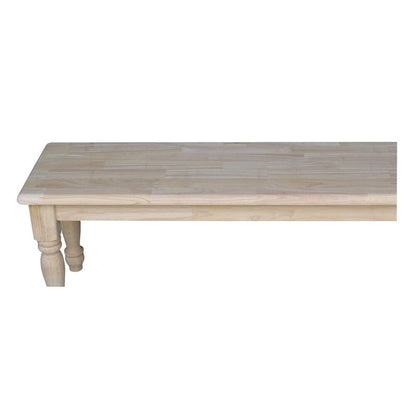 International Concepts Farmhouse Dining Bench