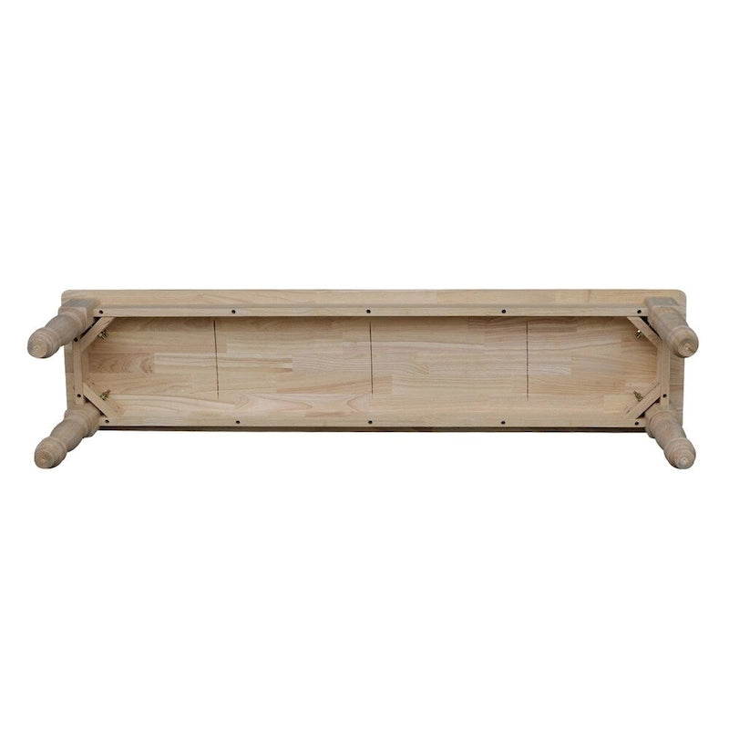 International Concepts Farmhouse Dining Bench