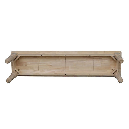 International Concepts Farmhouse Dining Bench