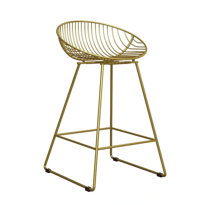 CosmoLiving by Cosmopolitan Ellis 24 Metal Counter Height Bar Stool