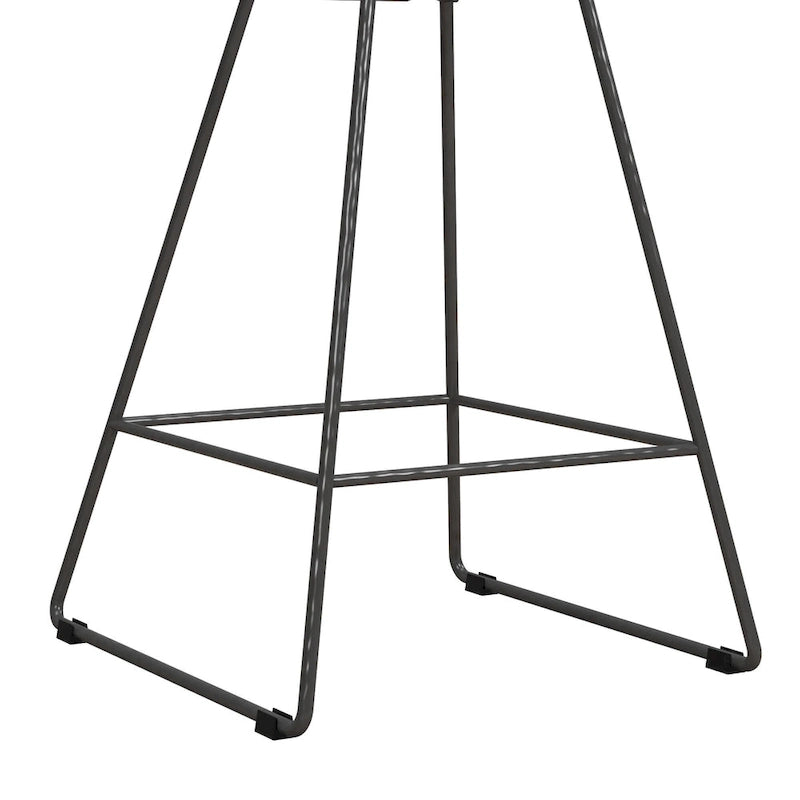 CosmoLiving by Cosmopolitan Ellis 24 Metal Counter Height Bar Stool