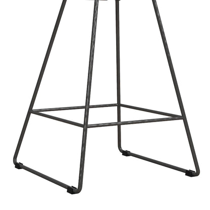 CosmoLiving by Cosmopolitan Ellis 24 Metal Counter Height Bar Stool