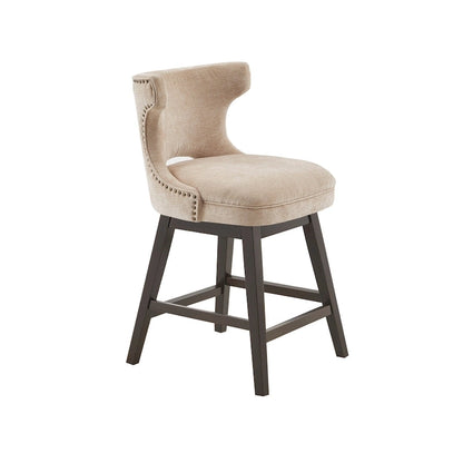 Madison Park Janet 360 degree Swivel Counter Stool