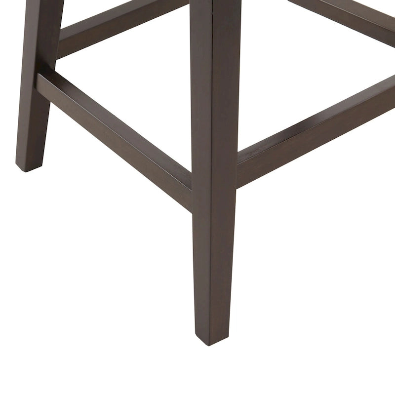 Madison Park Janet 360 degree Swivel Counter Stool
