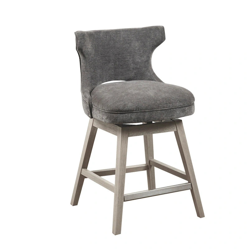 Madison Park Janet 360 degree Swivel Counter Stool
