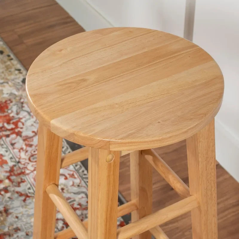 Basic Stationary Backless Bar Stool
