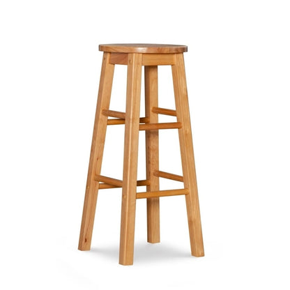 Basic Stationary Backless Bar Stool