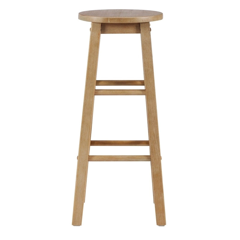 Basic Stationary Backless Bar Stool