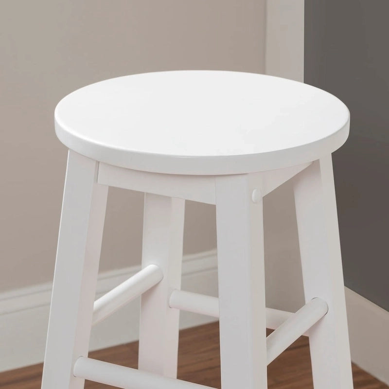 Basic Stationary Backless Bar Stool