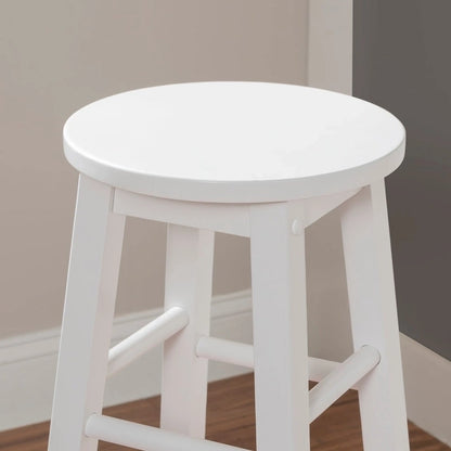 Basic Stationary Backless Bar Stool