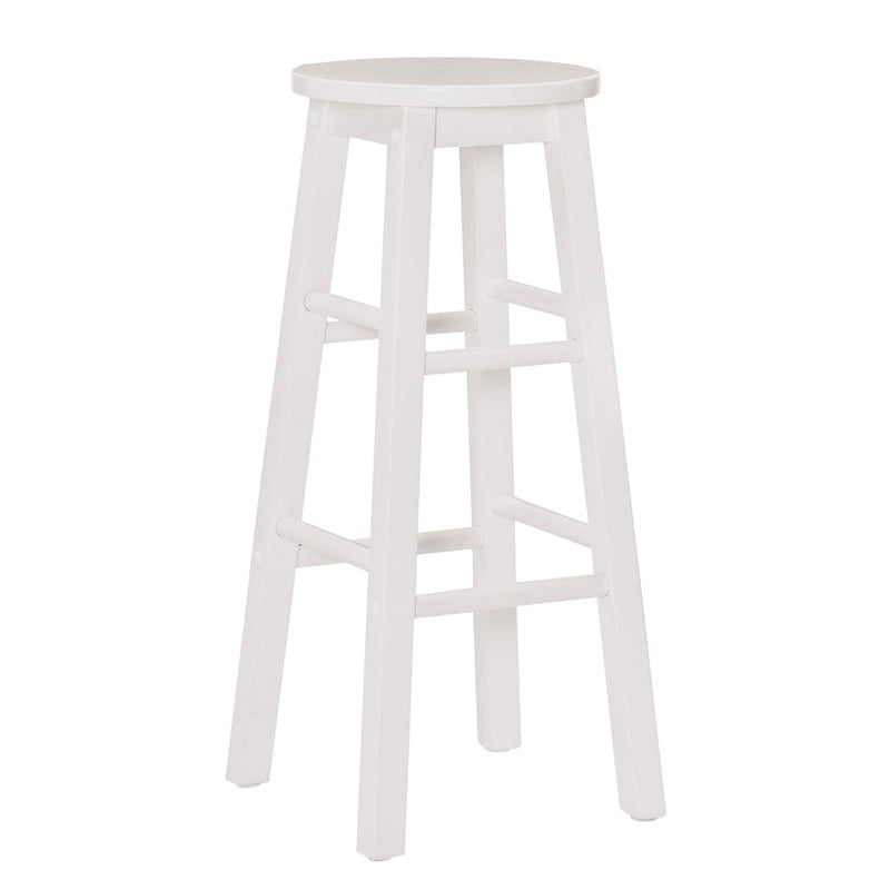 Basic Stationary Backless Bar Stool