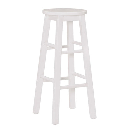 Basic Stationary Backless Bar Stool