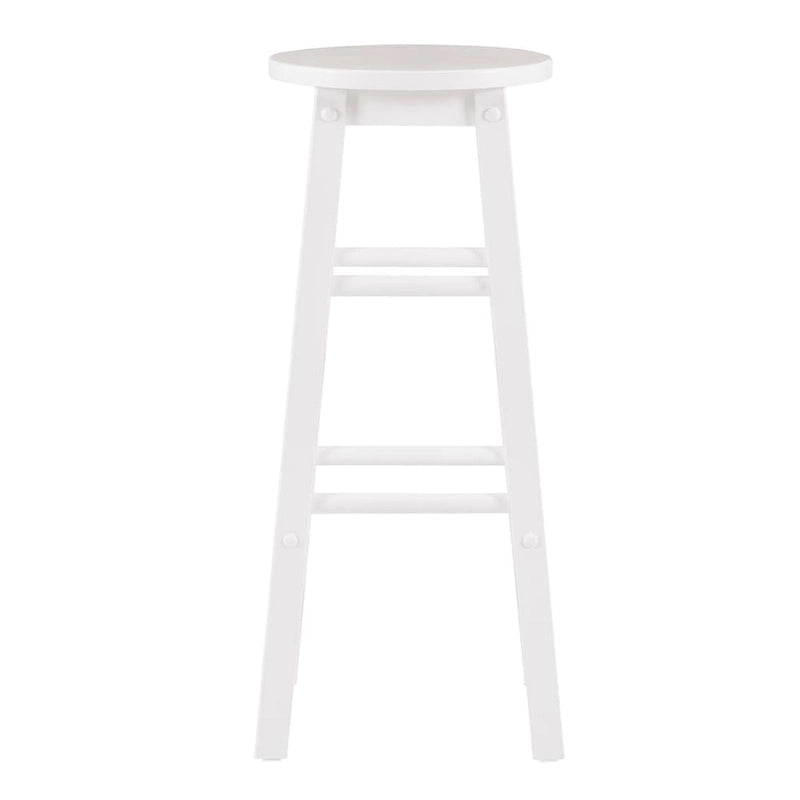 Basic Stationary Backless Bar Stool