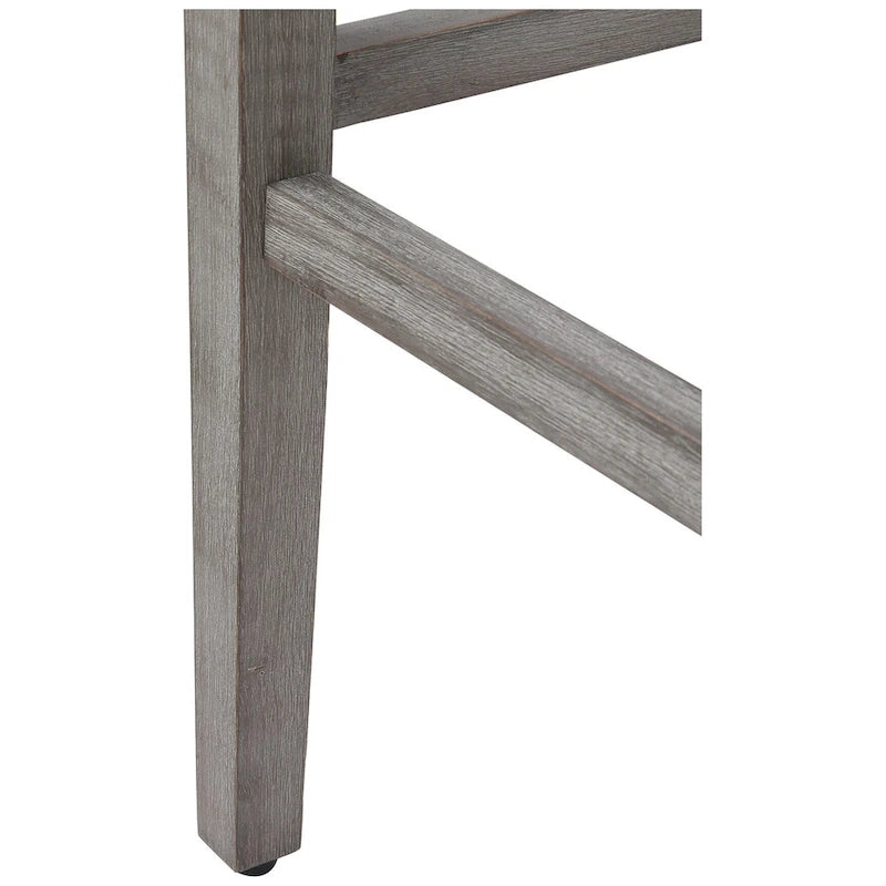 Jameson Upholstered Polyester Gray 29 Inch Bar Stool (Set Of 2)