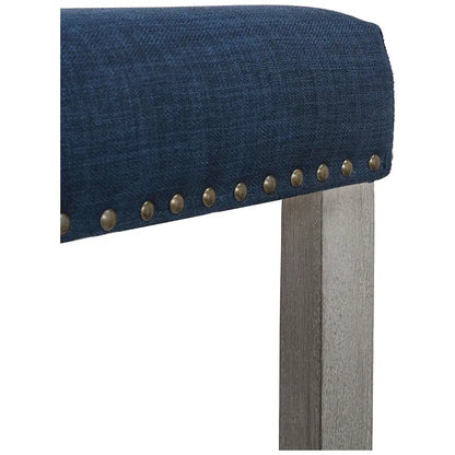 Jameson Upholstered Polyester Gray 29 Inch Bar Stool (Set Of 2)