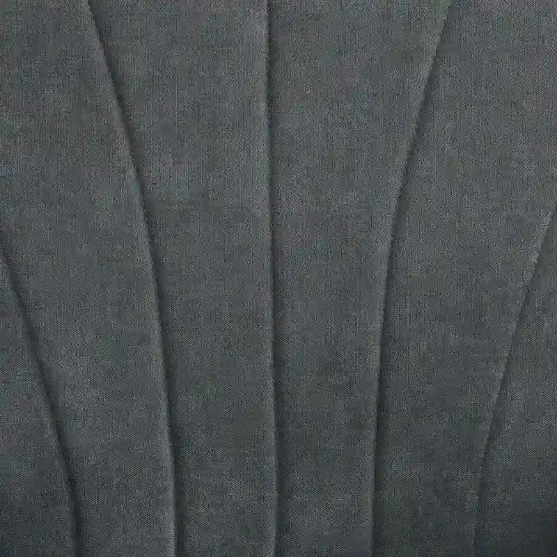 HOMCOM Fabric Accent Chair, Mid-Century Modern Armchair with Wood Legs, Soft & Padded, Rolled Arms