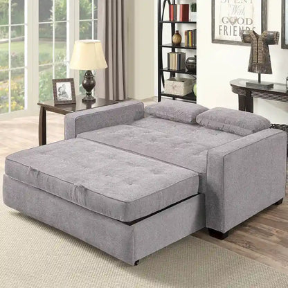 Serta Morrison Full Convertible Loveseat