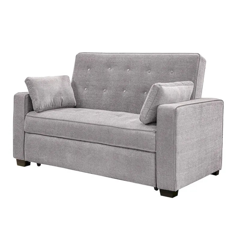 Serta Morrison Full Convertible Loveseat