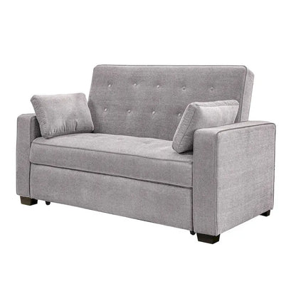 Serta Morrison Full Convertible Loveseat