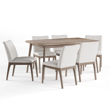 Carson Carrington Lulea Mid-century 7-piece Dining Set