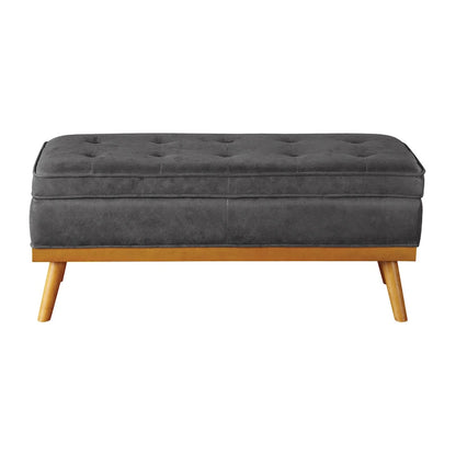 Carson Carrington Sastamala Mid-century Storage Bench