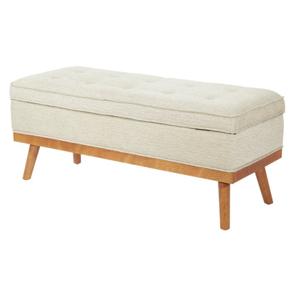 Carson Carrington Sastamala Mid-century Storage Bench
