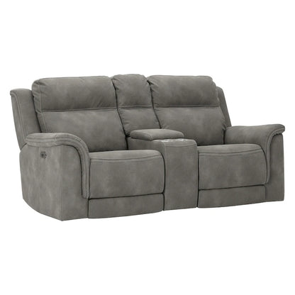 Signature Design by Ashley Next-Gen DuraPella Power Reclining Loveseat with Console